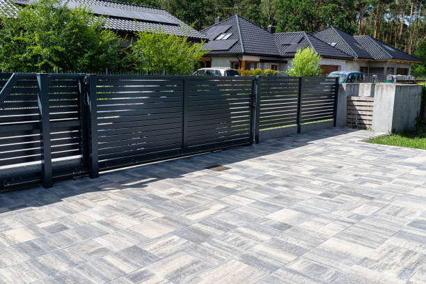 Cobblestone Driveway Pavers in Chula Vista, TX